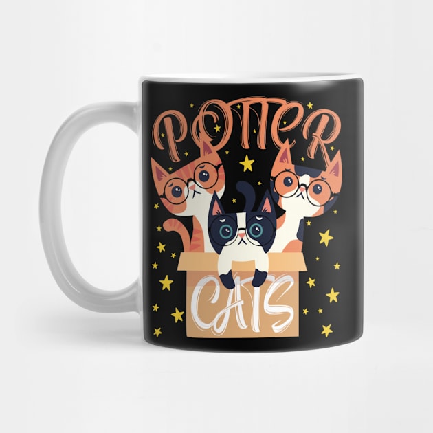 Potter Cats 3 by TarikStore